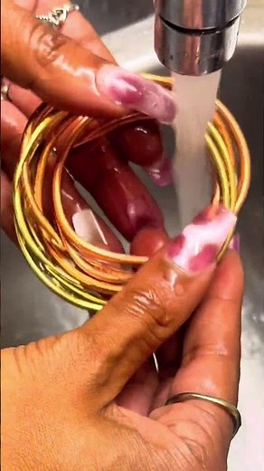 How to Clean Brass & Copper Jewelry -Easy