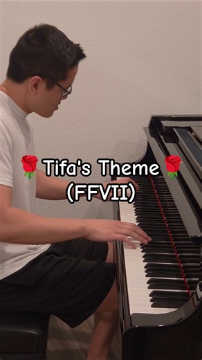Tifa's Theme - Final Fantasy VII 🎹🌹(Piano Cover)