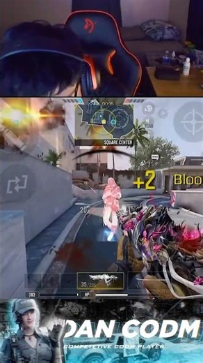 Wait for the Ace... and the ending😱 #shorts #codm