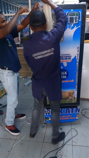 5 comments | Yes, tumefungua na tunakuuzia machines kama 1.Milk atm machine 2. Water vending machine 3.Cooking oil atm 4. Milk pasteurizer 5.Reverse osmosis 6.Milk chiller and other Automation products We do free delivery country wide Offer free maintenance free with period of 2 yrs Reach us on 0792880966 Visit :Www.neematechnologies.co.ke #Neematechltd #mondaymotivation | Neema Technologies Ltd | Facebook