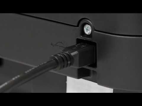 Canon PIXMA MX492 - Wireless Setup with a USB cable on a Mac