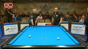 140K views · 2.4K reactions | “The stuff that happens in pool will completely screw your brain up.” Earlier this year, top player Jayson Shaw spent five days in a Virginia pool hall and broke the straight pool record, making 714 balls in a row. https://cbsn.ws/3urSWRv | 60 Minutes | Facebook