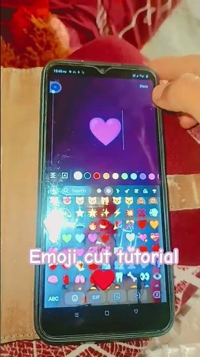 emoji cut tutorial ♥️