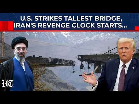 Mojtaba’s Sinister Plot: Iran Plans Highway Hell for Israel After US Blows Up Karaj’s Giant Bridge?