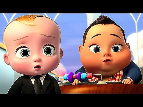 THE BOSS BABY Back in Business | SERIOUS Business!