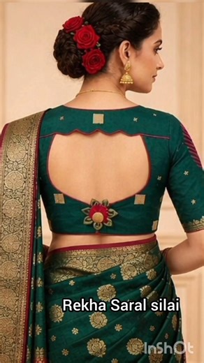 30+👌👌New Trendy beautiful Blouse neck design latest new model stylish blouse back neck design