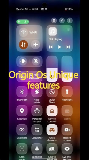 Origin OS Unique features, Stack app