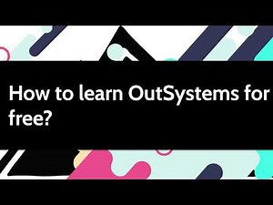 How to learn OutSystems for free?