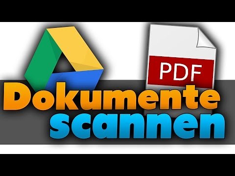 Dokumente einscannen OHNE Scanner! (Tutorial)