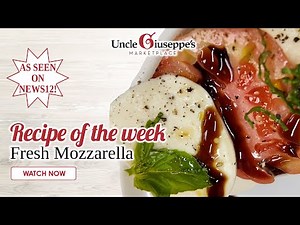 The Secret to Uncle G’s Famous Fresh Mozzarella (Step-By-Step!)🧀✨
