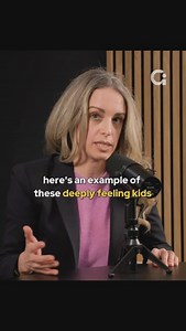 Deeply Feeling Kids tend to have huge reactions and massive emotional explosions over sometimes seemingly small things. It’s no wonder so many DFK parents (myself included!) feel triggered more often. Looking for more strategies and support? Link in bio to learn more about my Deeply Feeling Kids workshop! Does this sound like your kid? | Dr. Becky at Good Inside