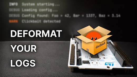 嵌入式 Rust 的日志魔法 | Embedded Rust's logging sorcery