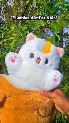 Cutest Cat Plushie Ever? 🥹💘