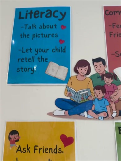 Early literacy project for kindergarten teachers