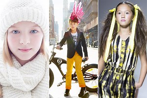 Meet the pint-sized supermodels who can earn $50k per year