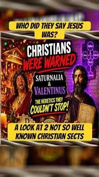 Who did they believe Jesus was? A deep dive into two not so well known sects of Christianity.
