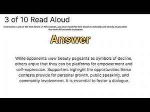 Live Replay: PTE Read Aloud Practice for 90+ | Fluency & Pronunciation Boost @Ptetestprep