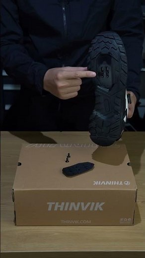 SPD or Flat Pedals? Why Not Both? | Thinvik MTB Cycling Shoes.