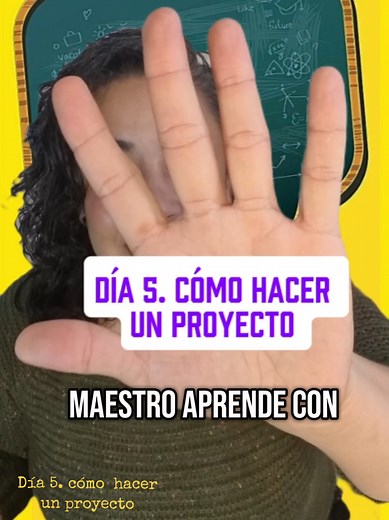Cómo hacer un proyecto educativo para niños