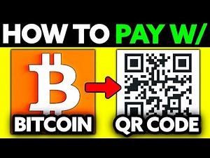 How To Pay With Bitcoin QR Code 2025 (UPDATED!)
