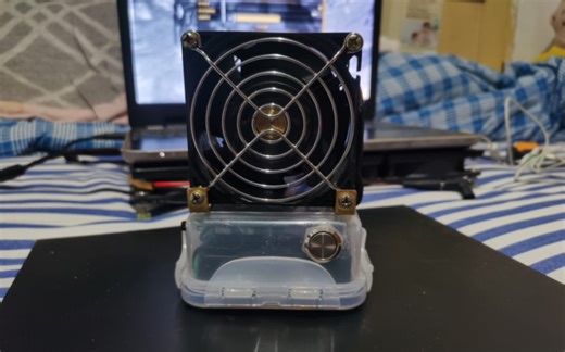 avc禁赛级桌面风扇