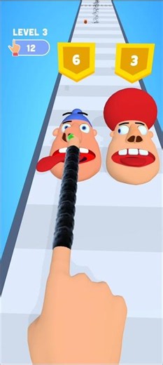 DIRTY FINGER 3D GAME 👆🏻#3d #finger #gaming #shorts