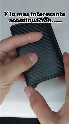 🤑Billetera Tarjetero Inteligente Minimalista