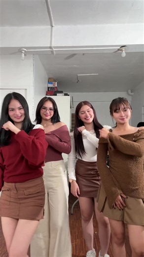 kami muna☺️ @Cloe @LouiseDaniela @Elahh #miglai #runcav #runcavmanagement @RONALD DELOS SANTOS