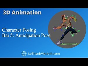 Character Posing - Bài 5 - Anticipation Pose