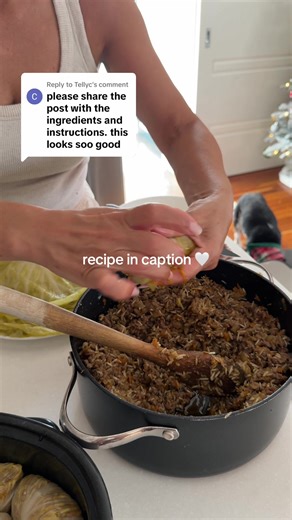 Delicious Sarma Recipe for Cabbage Rolls
