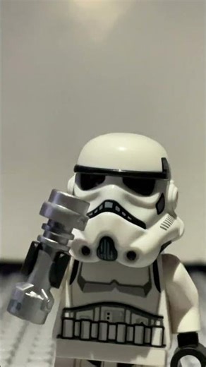 #lego stormtrooper with a lightsaber