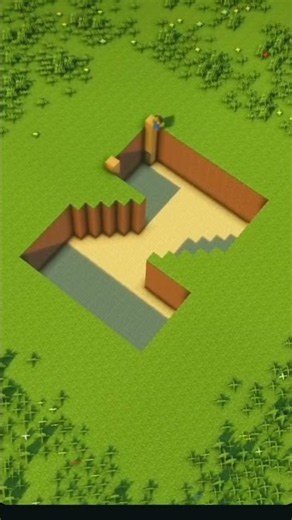 Building a Secret Underground Base Shaped Like "Z"