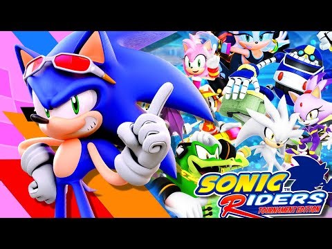 THE NEW Sonic The Hedgehog Riders REMAKE Is INSANE