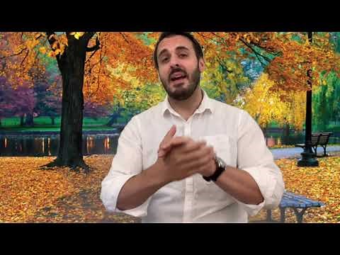 Autumn Is Here | Music With Mr. DelGaudio | an additive song for the fall season