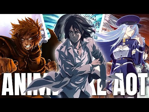 Five Anime Like Attack On Titan