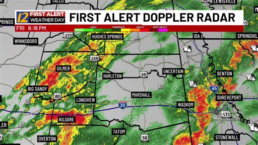 Storms are increasing this evening across the ArkLaTex. Chief Meteorologist Matt Jones has the very latest. | KSLA News 12