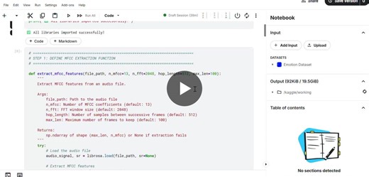 #machinelearning #deeplearning #speechrecognition #ai #python #codealpha #internship | Tejas Bhalekar