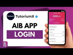 How to Log In to AIB Mobile Banking App | AIB App Login Guide