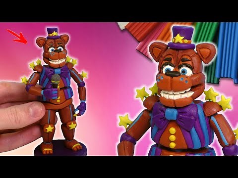 Animatronic FNAF ⭐ Advanced Freddy with Clay