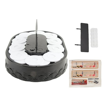 Rotary Sushi Machine Automatic Rotating Table Display Stand Swing Tray Turntable for Sushi Dessert Cupcake Sushi - Walmart.ca
