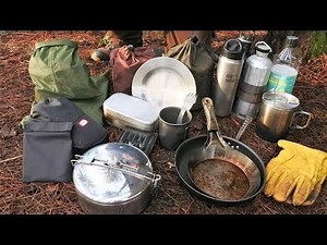 Woodland Camp Cook Kit.