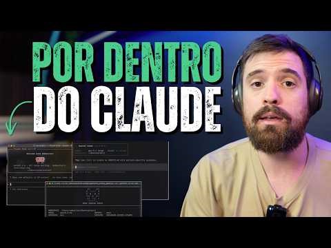 O que realmente faz o Claude Code funcionar (não é o modelo)