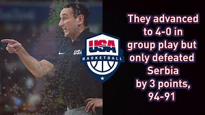 USA Basketball is winning, but not dominating. | CBS Sports