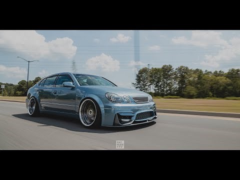 Ricardo Minott's (@Ricks_Vizion) GTE Swapped VIP Lexus GS300 Aimgain K Break 2JZ