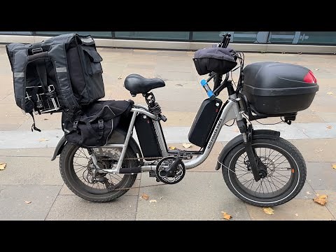 Radrunner Plus - Long range battery installation