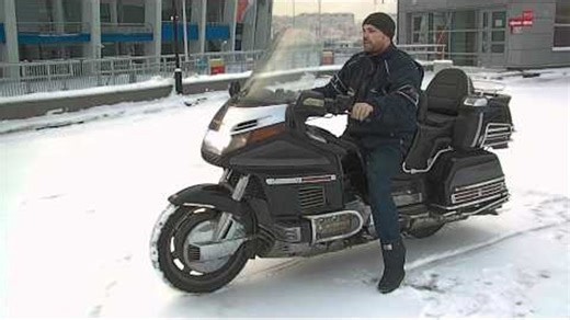 Видео Продаётся мотоцикл Honda Gold Wing GL 1500 SE | OK.RU