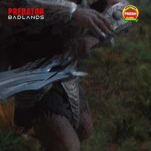 If it bleeds, he can kill it. Experience Predator: Badlands now playing in theaters. Get tickets now! | Predator