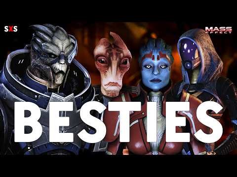Ranking Mass Effect's 20 Squadmates Just Based on Vibes | Mass Effect Trilogy