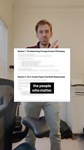11K views · 219 reactions | If your content isn’t turning into relationships or opportunities, you’re using content wrong. The Content-Driven Networking Playbook fixes that. It gives you a weekly loop that turns every post into connection: post → reply → DM → reconnect → log. Content gets you seen. Your replies and DMs get you remembered.  Comment WF3 for daily assets. | Jamie Brindle | Facebook