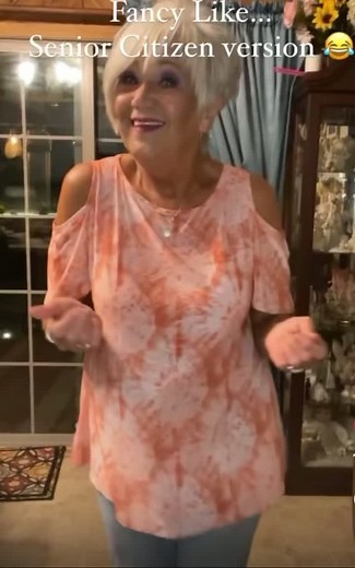 Old Lady with Walker Dances: A Heartwarming Moment